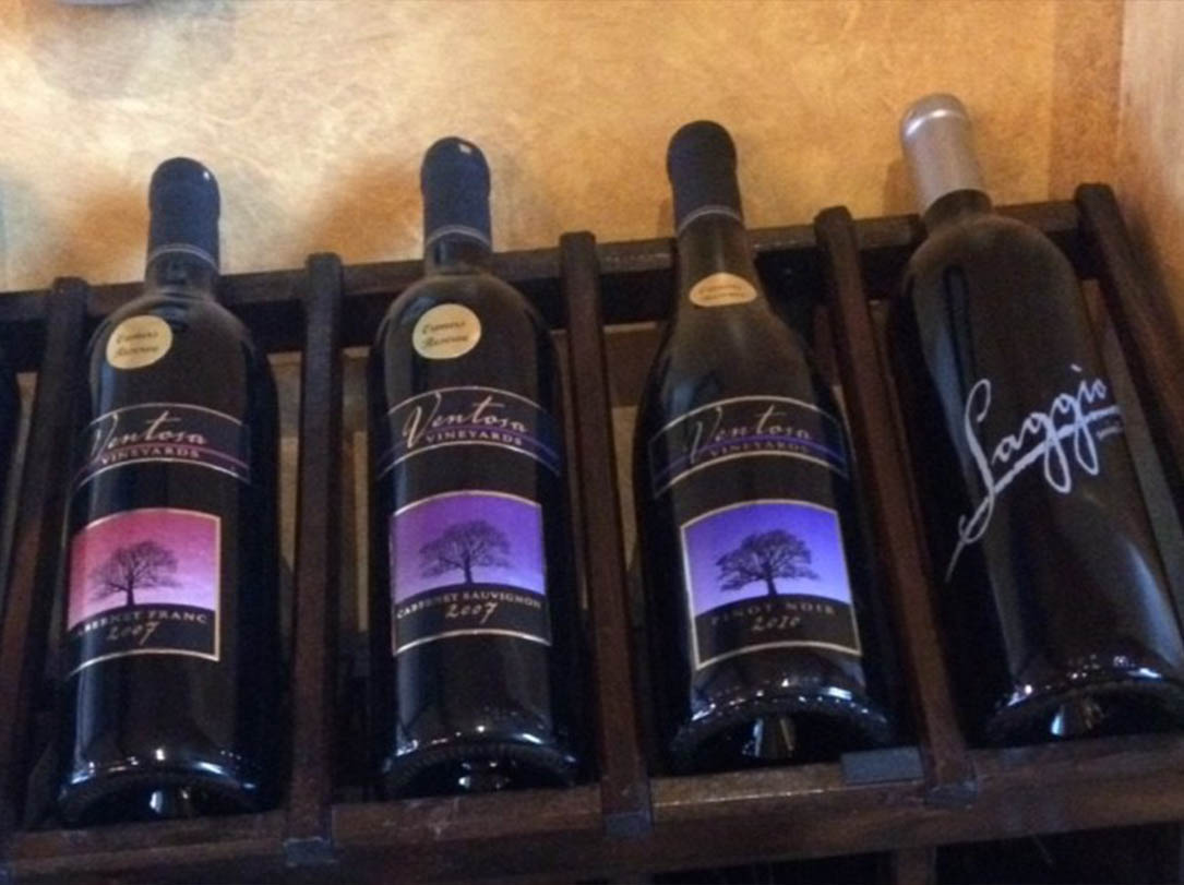 Ventosa Vineyards Best Finger Lakes Dry Wines